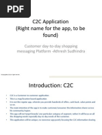 C2C Application PDF