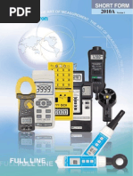 True RMS Voltmeter: Instruction Manual | PDF | Decibel