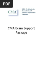 Download CMA Exam Support Package 2015 08 01 by SMASH SN279973074 doc pdf