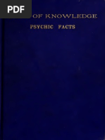 Book of Knowledge - Psychic Facts 1911