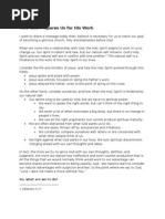 Download How God Prepares Us for His Work Sermon by tsupasat SN27997761 doc pdf