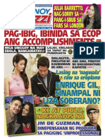 Pinoy Parazzi Vol 8 Issue 111 September 11 - 13, 2015