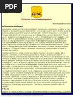 O Fim das Descobertas Imperiais