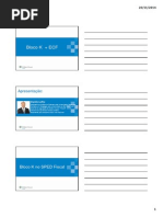 Palestra Bloco K ECF Danilo Lollio