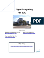ESL Digital Storytelling Fall 2010: Class Blog