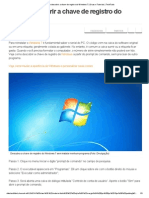 Como Descobrir a Chave de Registro Do Windows 7 _ Dicas e Tutoriais _ TechTudo