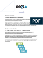 Agence SEO