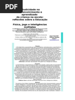 A Ludicidade No Desenvolvimento e Aprendizado