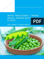 World: Peas (Green) - Market Report. Analysis and Forecast To 2020