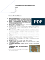 Ensayo Proctor Modificado: Curva de Compactación