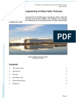 Case Study Fire Engineering of Airbus Halls, Toulouse, France