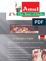 Presentation Amul