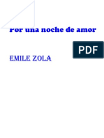 Emilio Zola - Por Una Noche de Amor