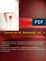 Modul 2.3, 13-14, Patofisiologi Hemoragia