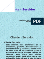 Cliente Servidor