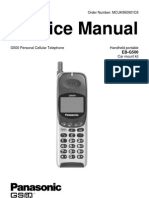Panasonic G500 Service Manual