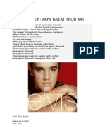 Elvis Presley