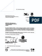 Circular para El Lineamiento para La Integracion de Especialidades