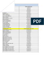 Controle de Entrega de Epis