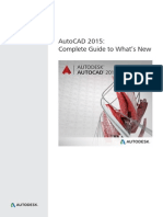 Autocad 2015 What is New Guide