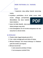 Nalisis Data CA Mamae