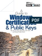 Windows PKI Et Certificats