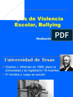 Violencia Escolar Bullying