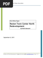 Download Reston Town Center North Redevelopment RCA White Paper Sept 8 2015 by TerryMaynard SN280003003 doc pdf