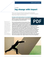 Implementing Change With Impact FINAL