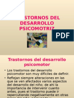 Trastornos Del Desarrollo Psicomotriz