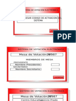 Votacion Electronica