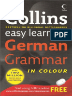 Collins Easy Learning German Grammar