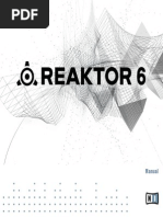 Download REAKTOR Factory Library Manual English by Jose Barrera Martinez SN280004825 doc pdf