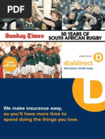 Download 50 Years of South African Rugby A Free Sunday Times eBook by Books LIVE SN280008271 doc pdf