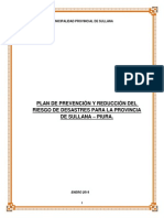 Documentos Municipales 2015 Defensa Civil PLAN PPRRD