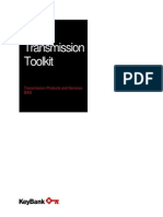 Key Transmission Toolkit: Transmission Products and Services Bai2