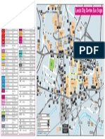 Places Served From Leeds and City Centre Bus Stops