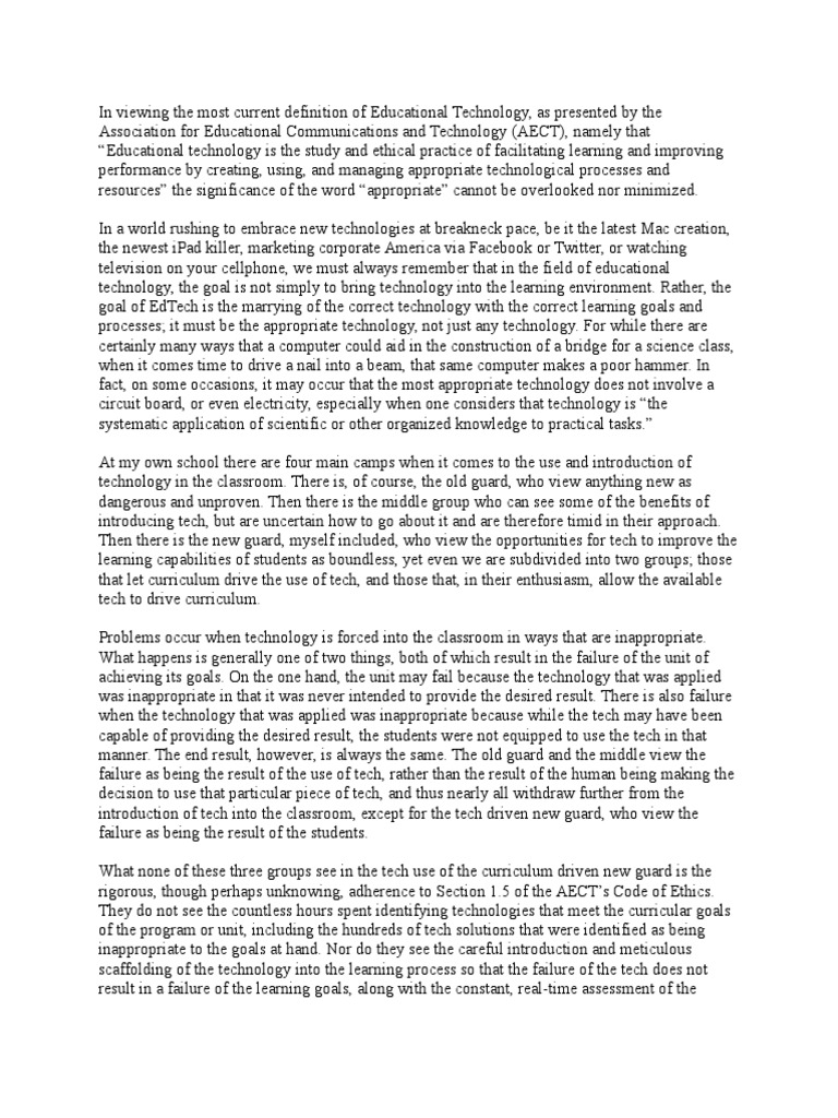 Read college essays double spaced