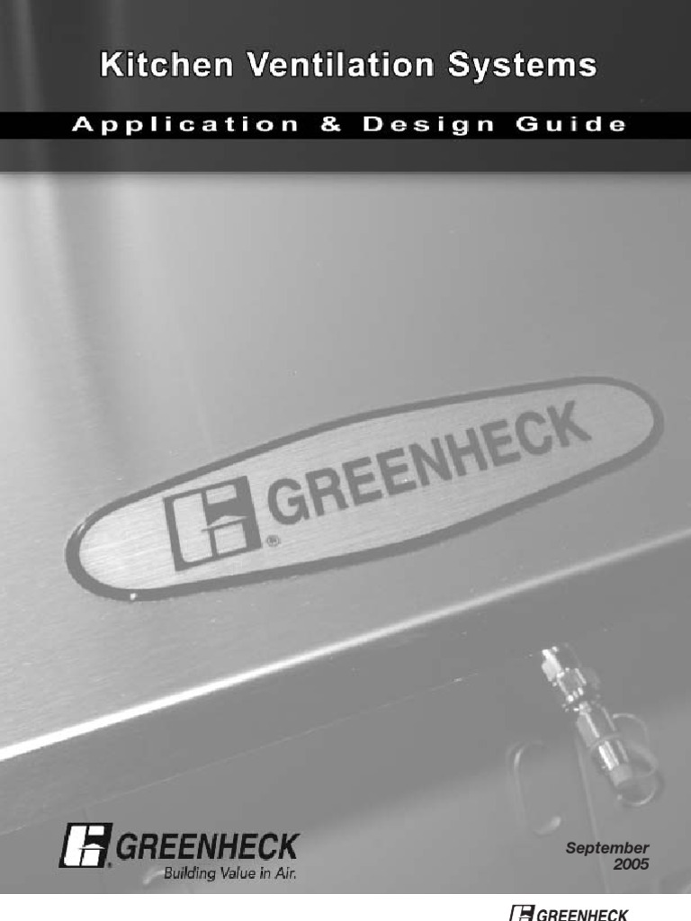 Kitchen Ventilation | PDF | Grilling | Ventilation (Architecture)