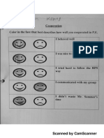 Cooperation Assessment