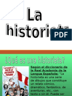 Aportes Sobre La Historieta