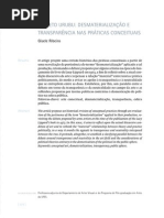 Arte Conceitual Gisele Ribeiro in PPGAV19encontro