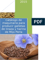 Catalogo de maquinaria