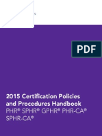 2015 Certification Handbook PDF