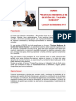 Tecnicas - Gestion - Talento - Humano Villarreal PDF