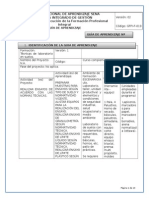 Guía de Aprendizaje Técnicas de Laboratorio en Suelos