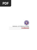 Download Manual of Regulations for Banks by dyosangpinagpala SN28002770 doc pdf