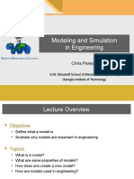 Modeling and Simulation in Engineering