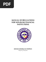 Download Manual of Regulations for Non-bank Financial Institutions by dyosangpinagpala SN28002801 doc pdf