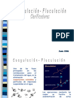 Teoría de Coagulacion-Floculación